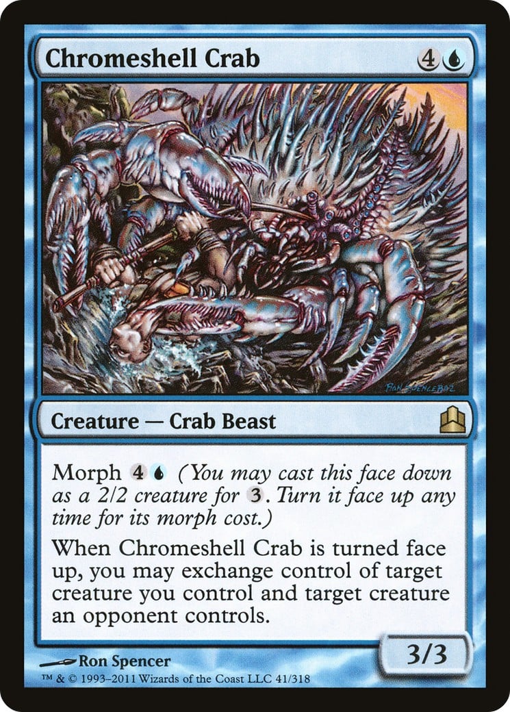 Chromeshell Crab - Image 1
