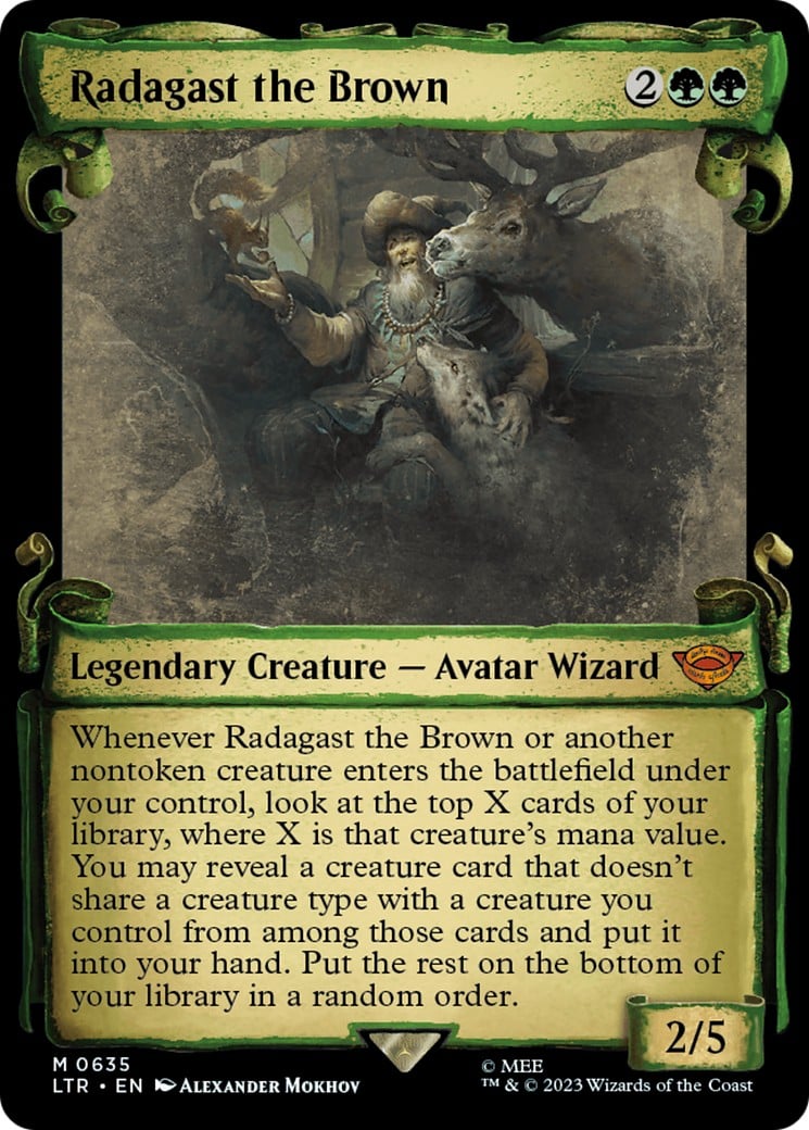 Radagast the Brown - Image 1
