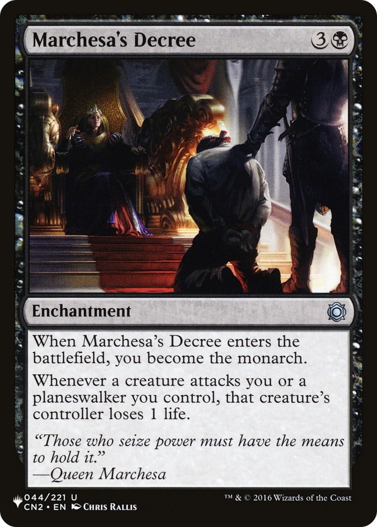 Marchesa's Decree - Image 1