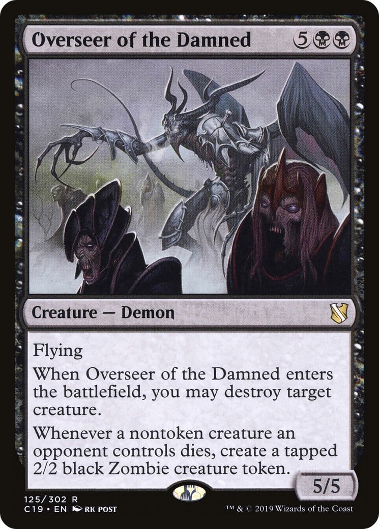 Overseer of the Damned - Image 1