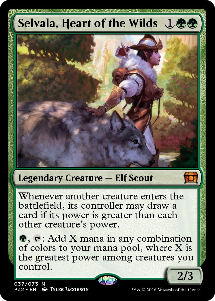 Selvala, Heart of the Wilds - Image 1