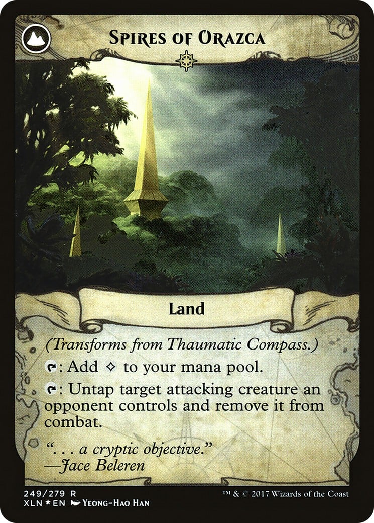 Thaumatic Compass // Spires of Orazca thumbnail 2