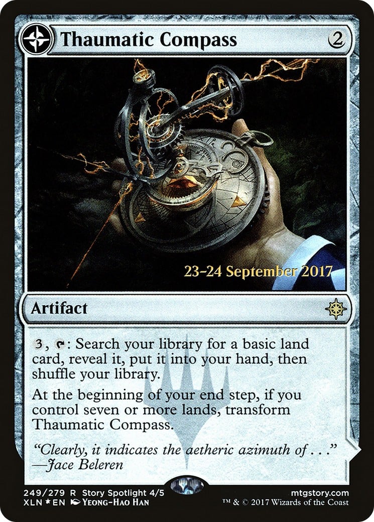 Thaumatic Compass // Spires of Orazca - Image 1
