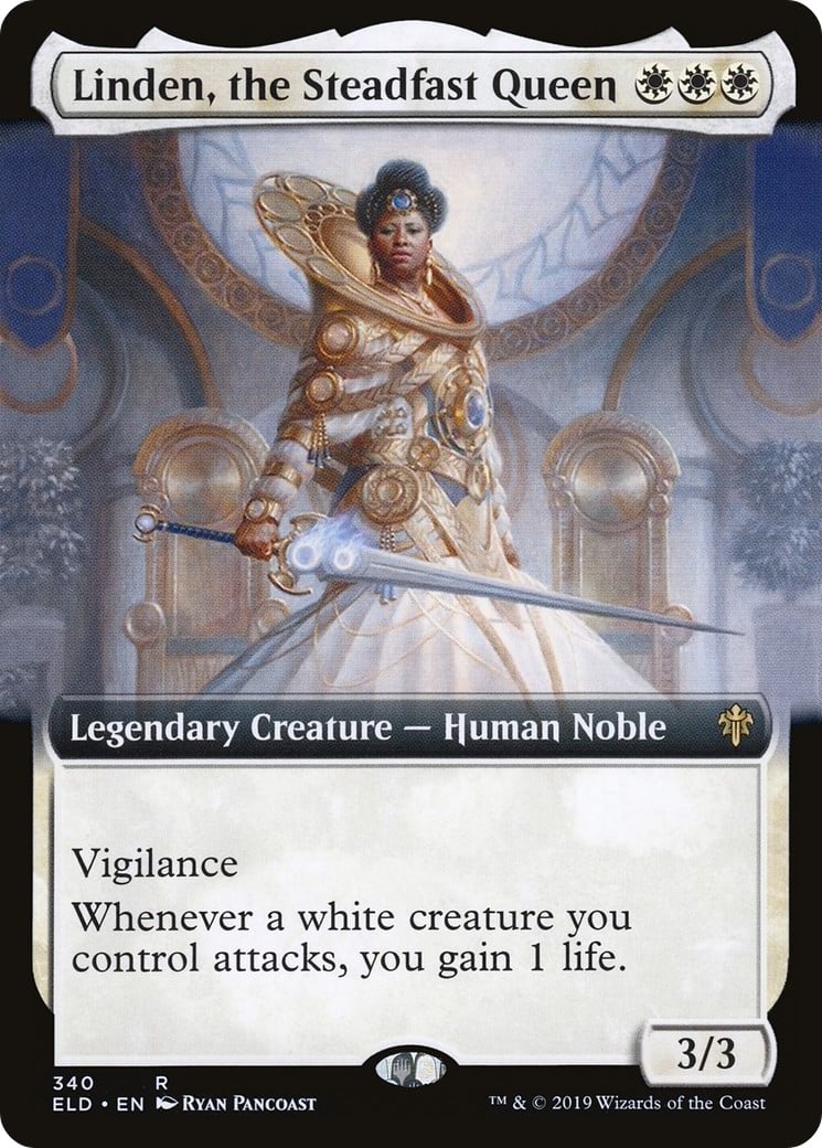 Linden, the Steadfast Queen - Image 1