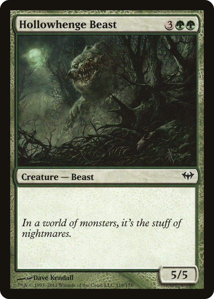 Hollowhenge Beast - Image 1