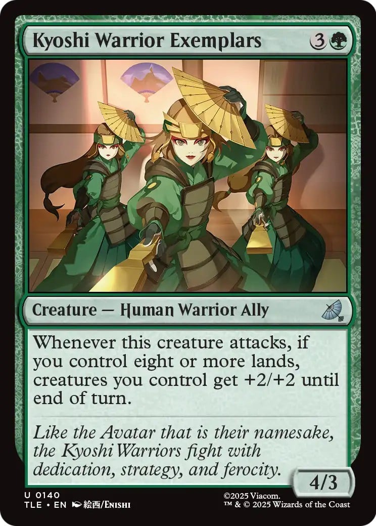 Kyoshi Warrior Exemplars - Image 1