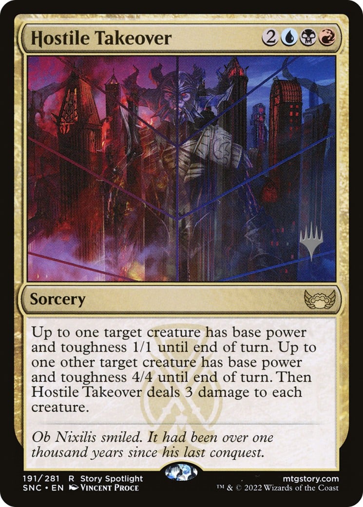 Hostile Takeover - Image 1