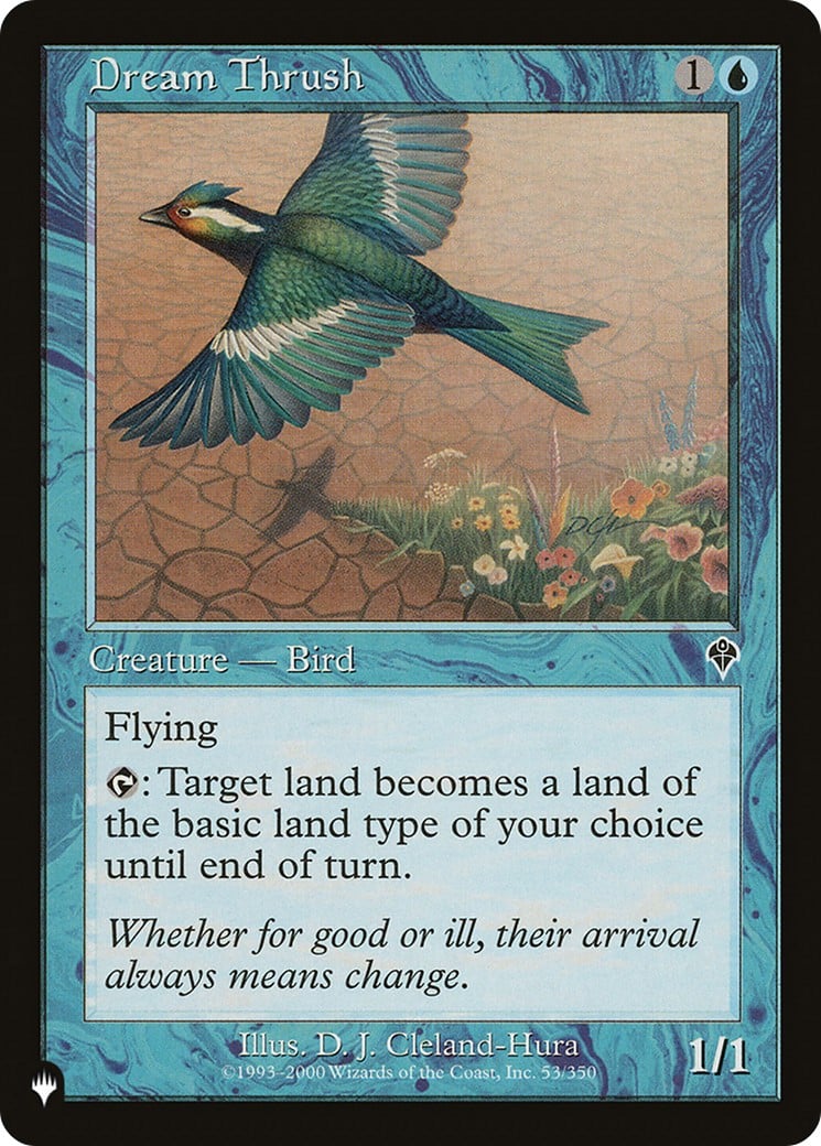 Dream Thrush - Image 1
