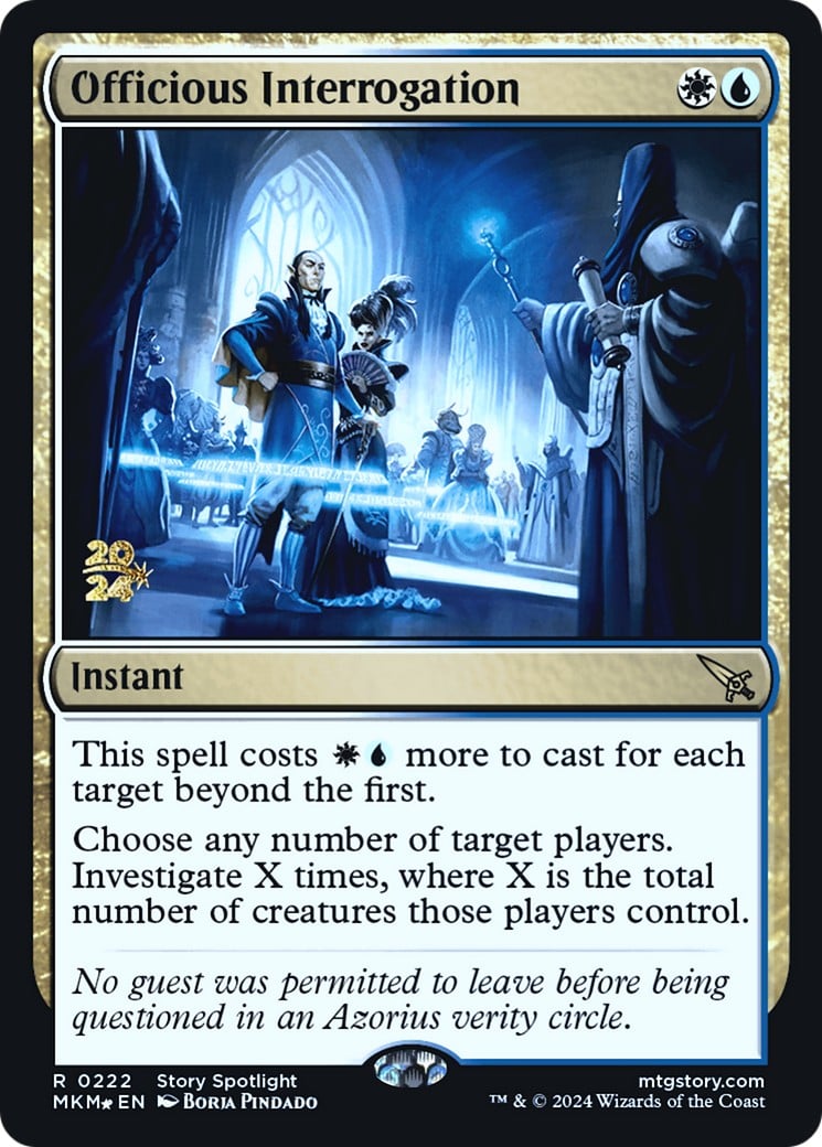 Officious Interrogation - Image 1