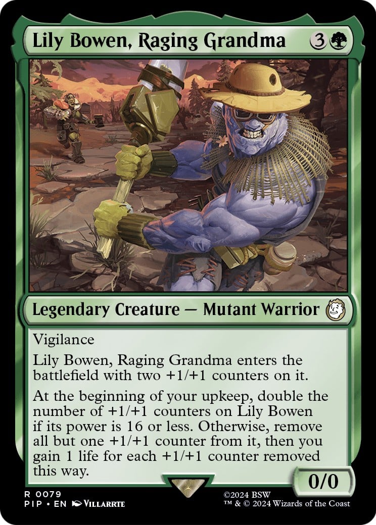 Lily Bowen, Raging Grandma - Image 1