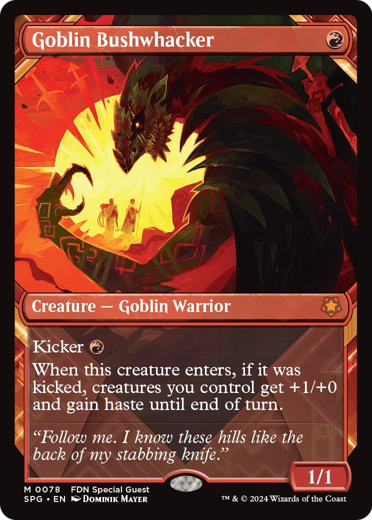 Goblin Bushwhacker - Image 1