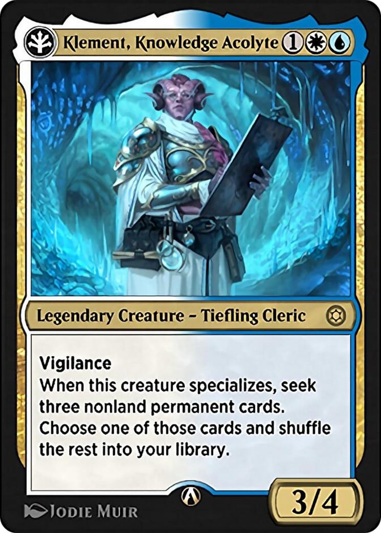 Klement, Knowledge Acolyte - Image 1