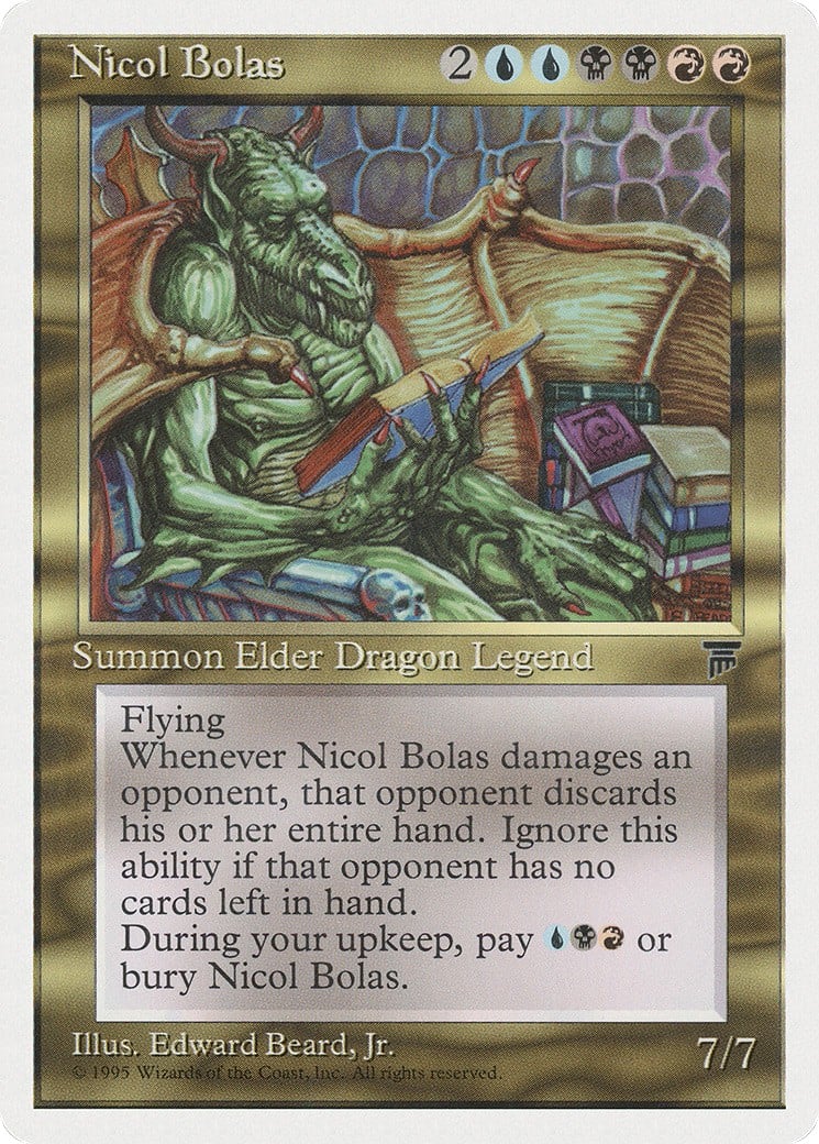 Nicol Bolas - Image 1