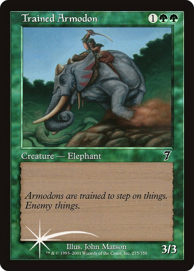Trained Armodon - Image 1