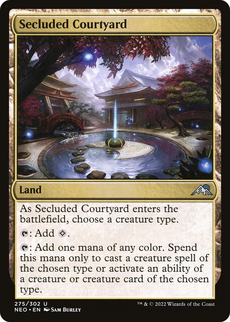 Secluded Courtyard - Image 1