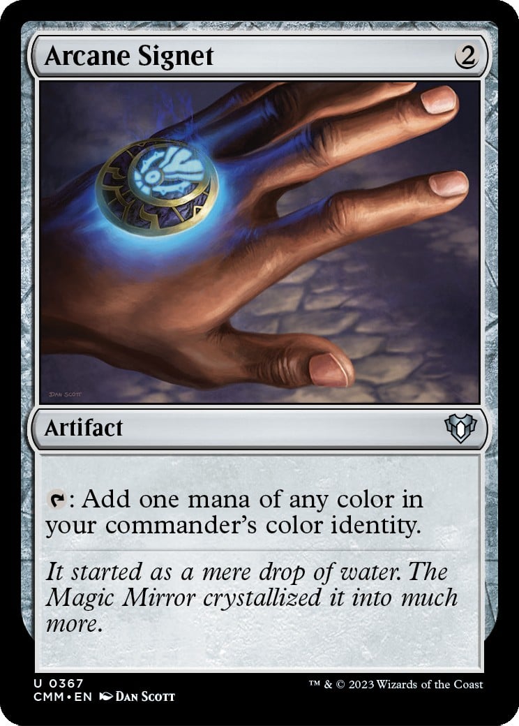 Arcane Signet - Image 1
