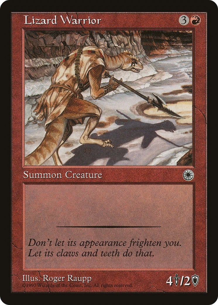 Lizard Warrior - Image 1