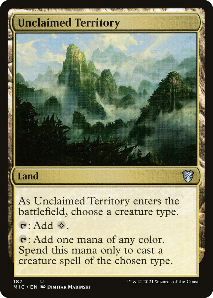 Unclaimed Territory - Image 1
