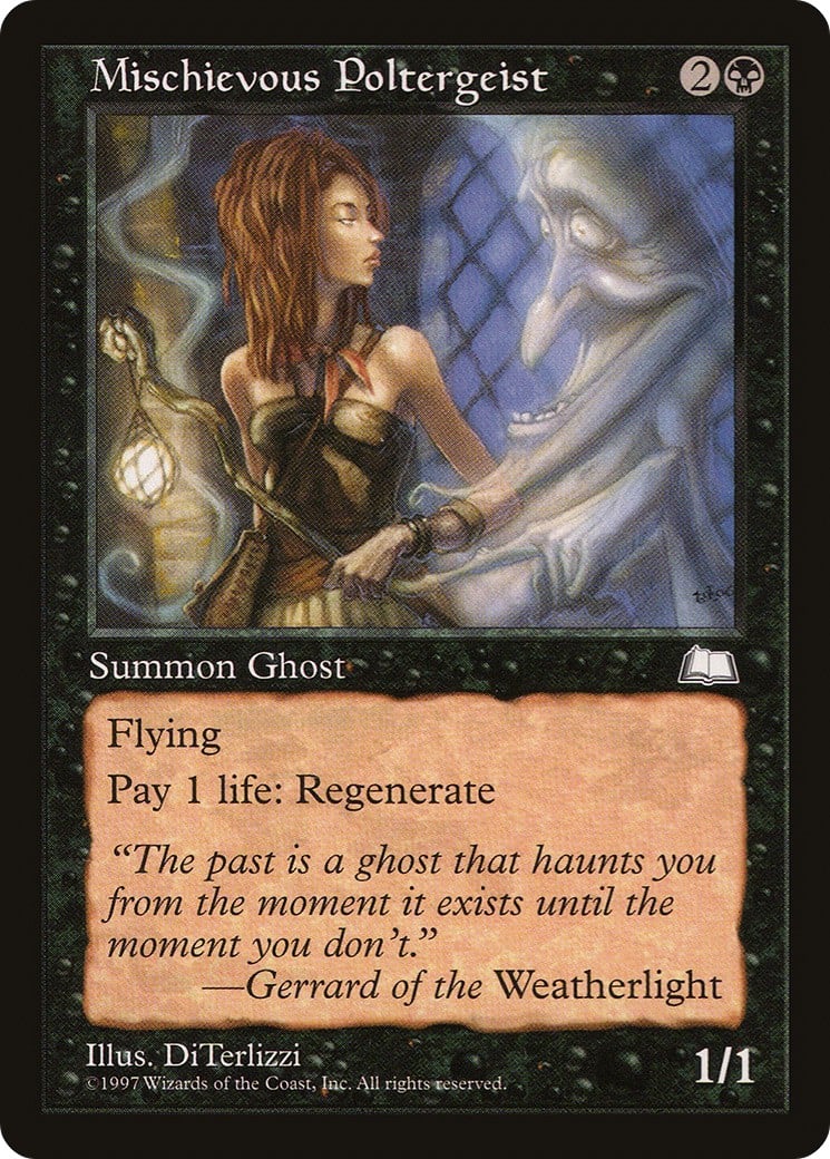 Mischievous Poltergeist - Image 1