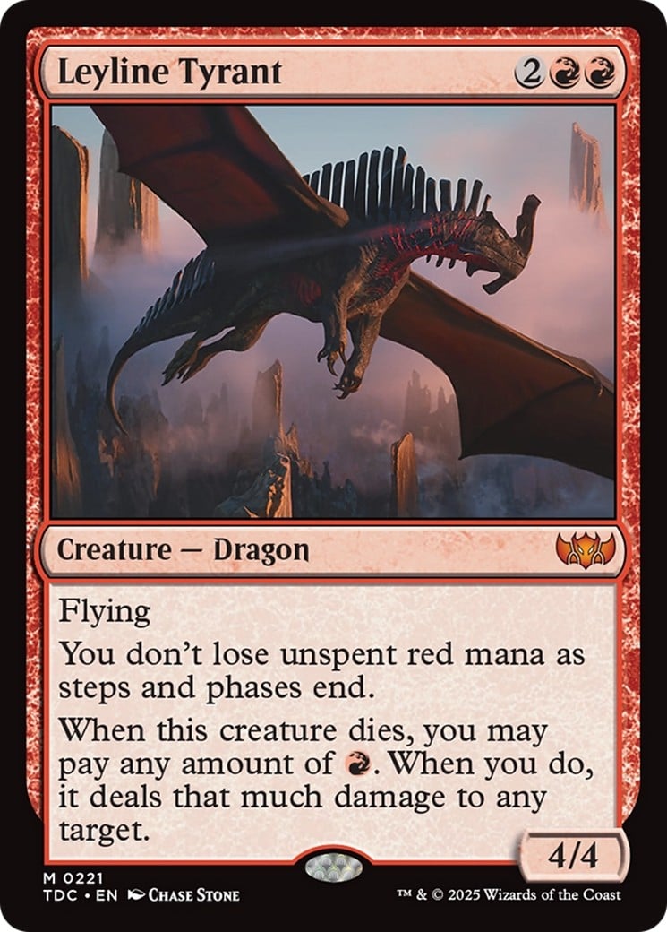 Leyline Tyrant - Image 1
