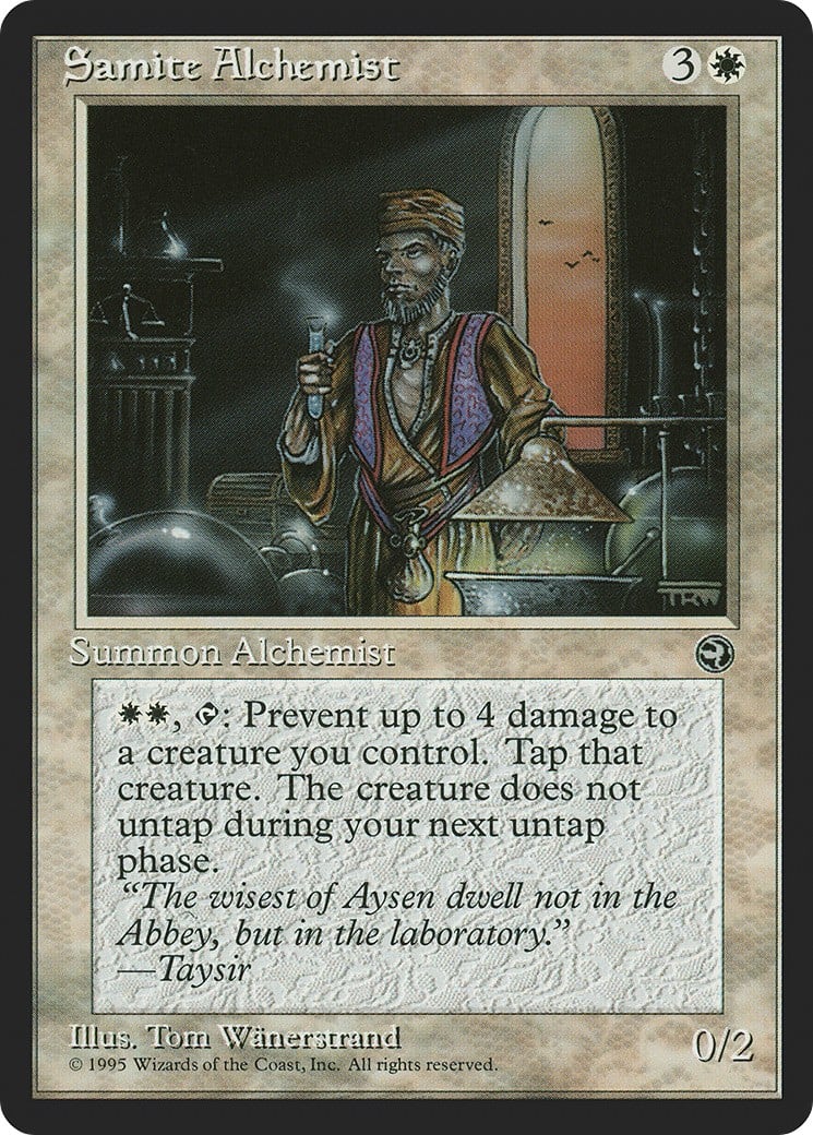 Samite Alchemist - Image 1