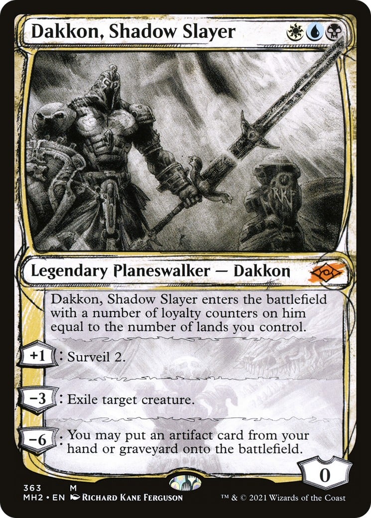 Dakkon, Shadow Slayer - Image 1