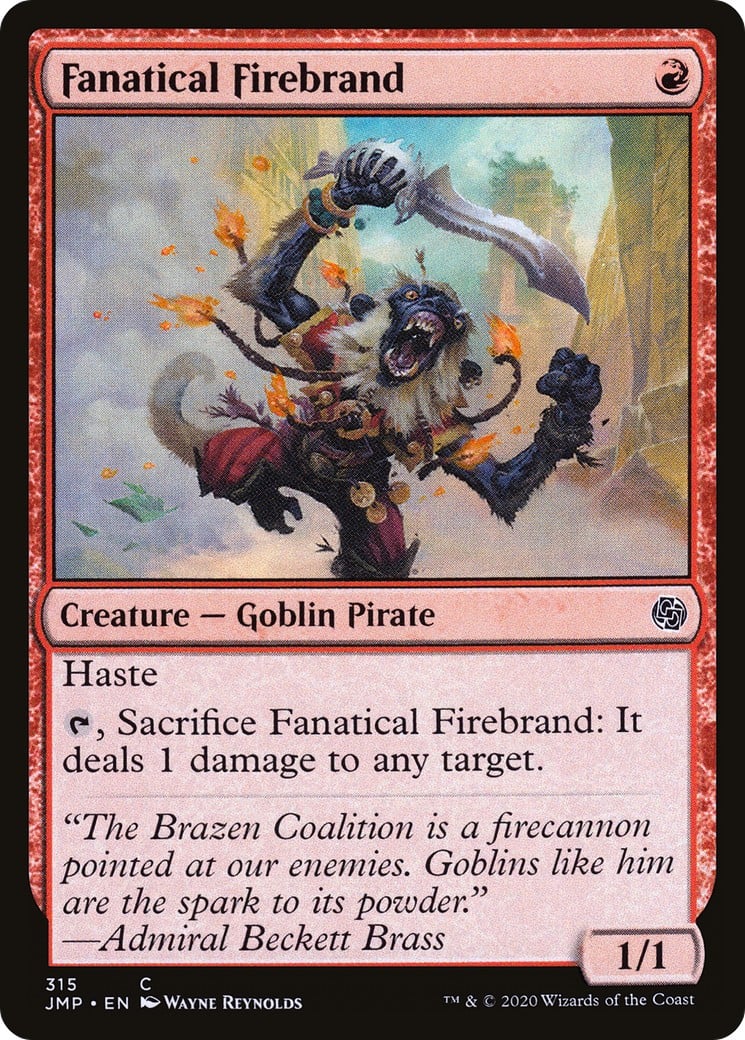 Fanatical Firebrand - Image 1