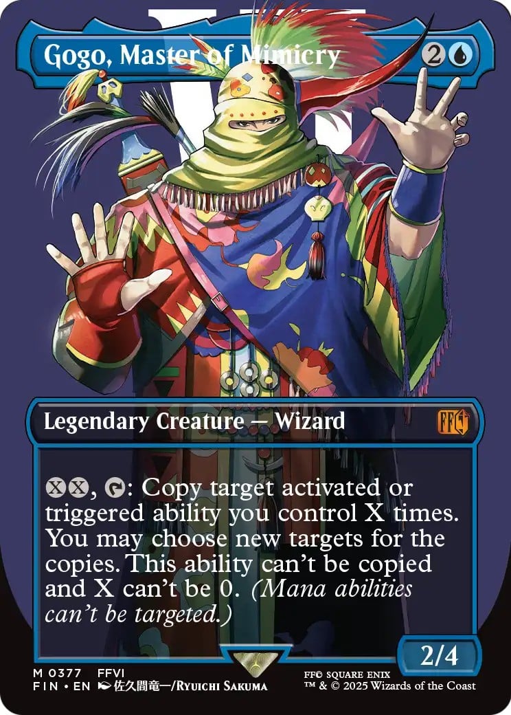 Gogo, Master of Mimicry - Image 1