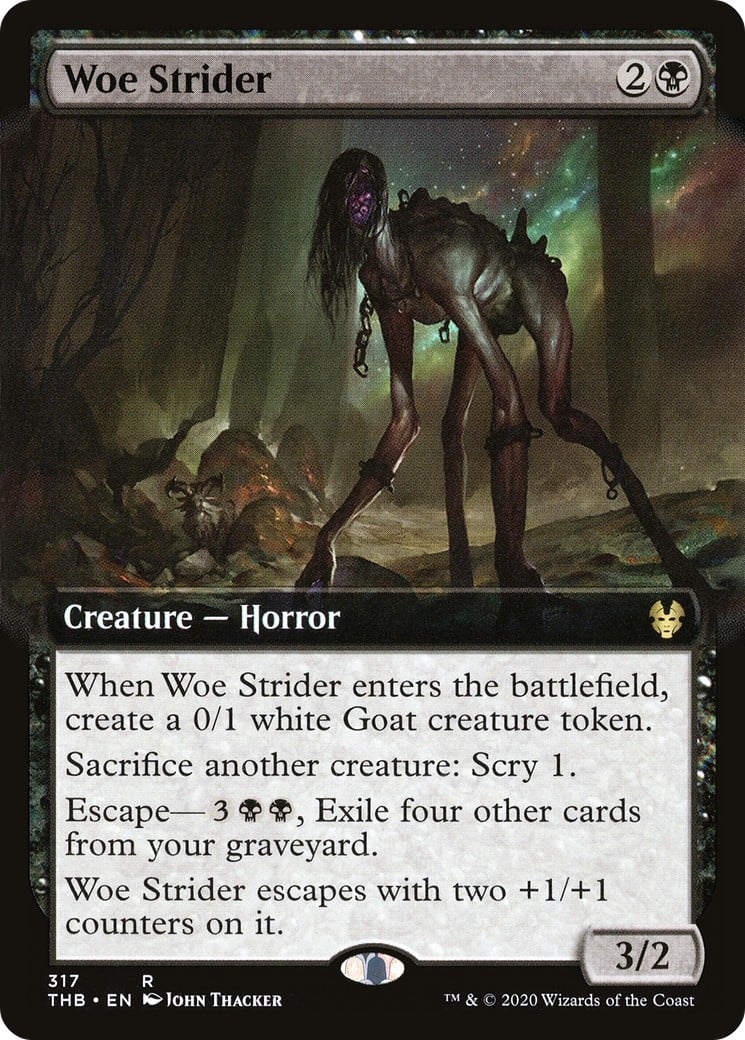 Woe Strider - Image 1