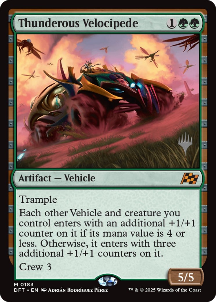 Thunderous Velocipede - Image 1