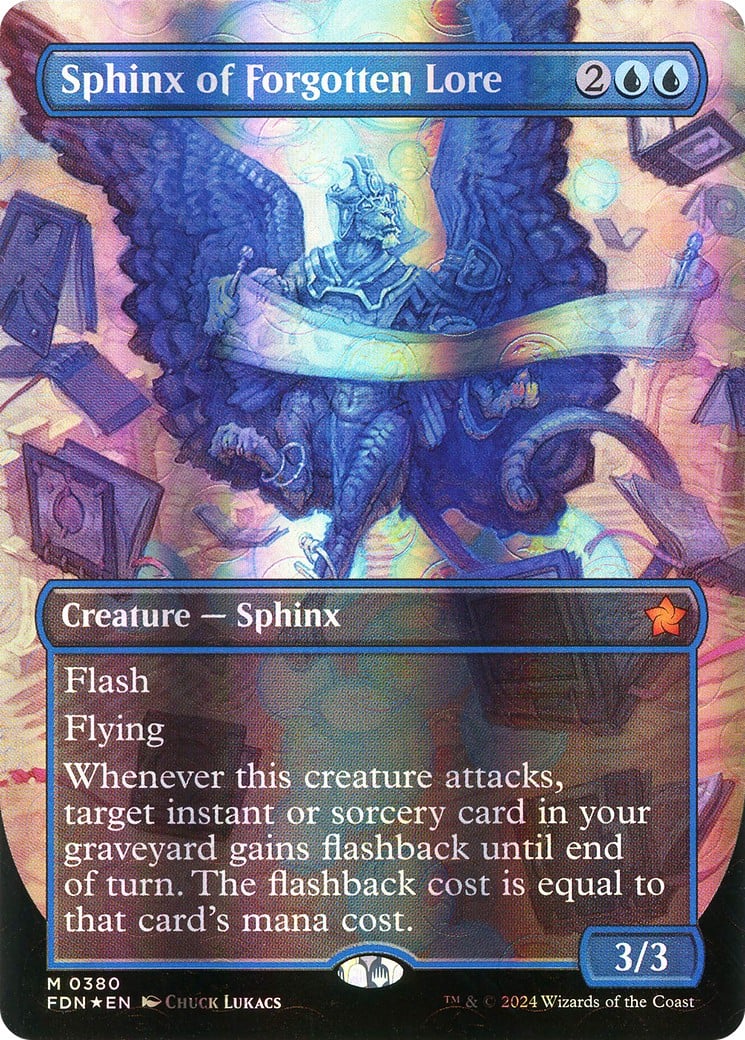 Sphinx of Forgotten Lore - Image 1