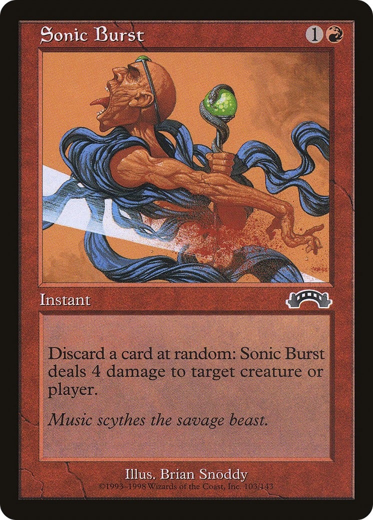 Sonic Burst - Image 1