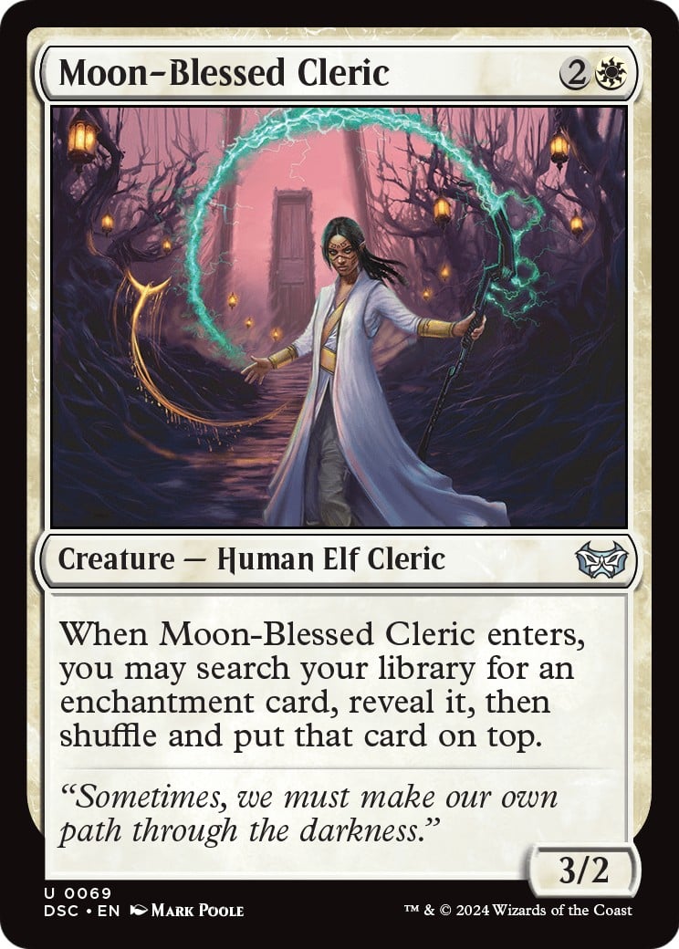 Moon-Blessed Cleric - Image 1