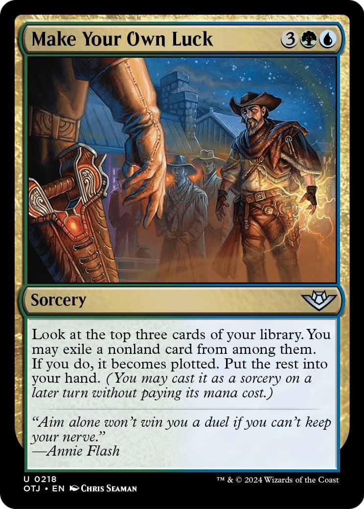 Make Your Own Luck - Image 1