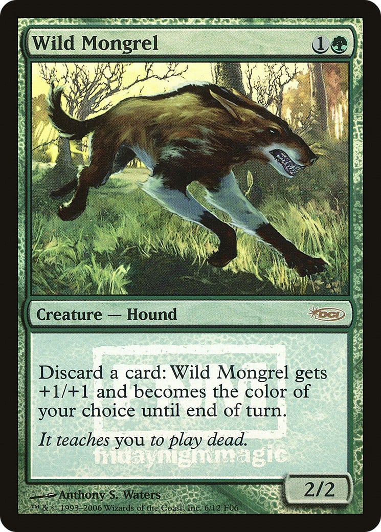 Wild Mongrel - Image 1
