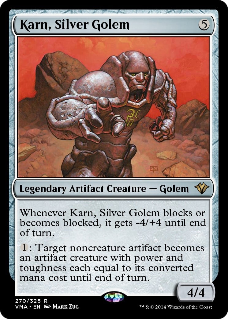 Karn, Silver Golem - Image 1