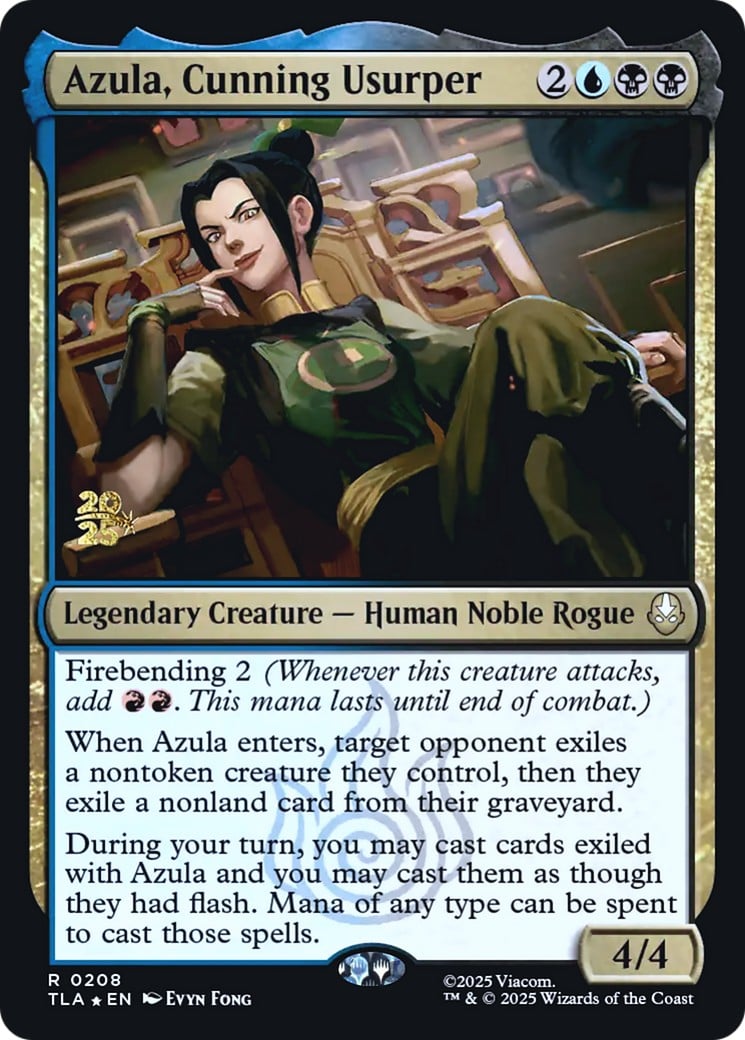 Azula, Cunning Usurper - Image 1