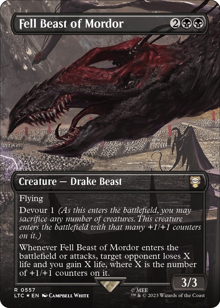Fell Beast of Mordor - Image 1