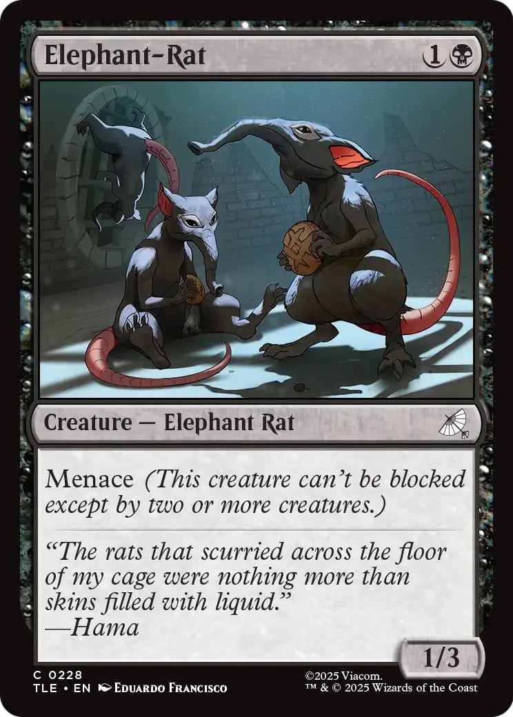 Elephant-Rat - Image 1
