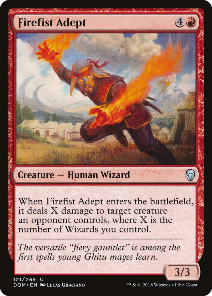 Firefist Adept - Image 1