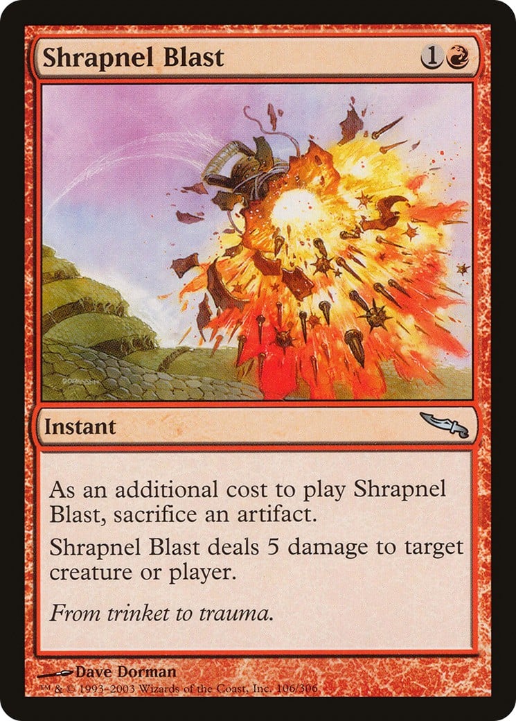 Shrapnel Blast - Image 1