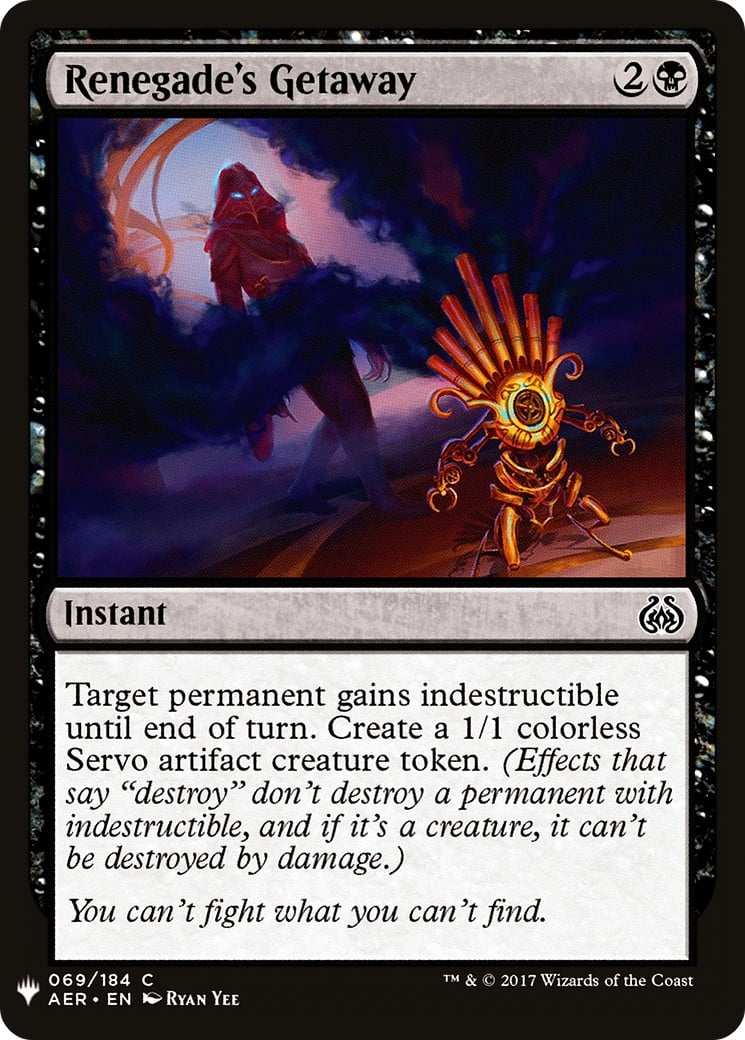 Renegade's Getaway - Image 1