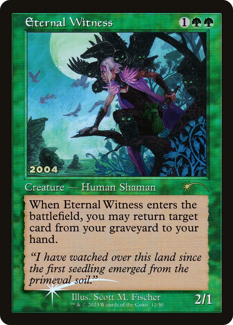 Eternal Witness - Image 1
