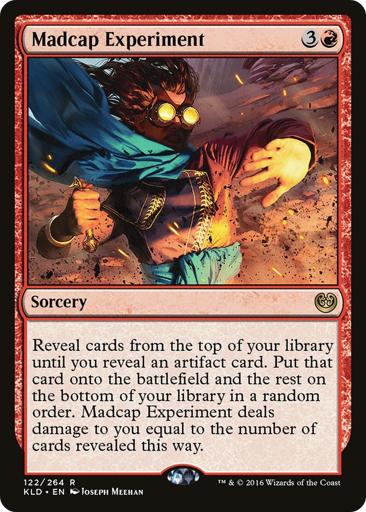 Madcap Experiment - Image 1