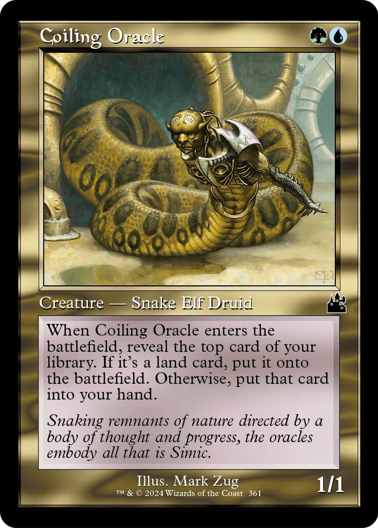 Coiling Oracle - Image 1