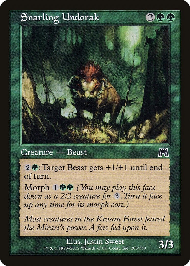 Snarling Undorak - Image 1