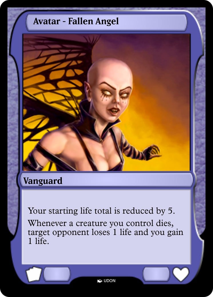 Fallen Angel Avatar - Image 1