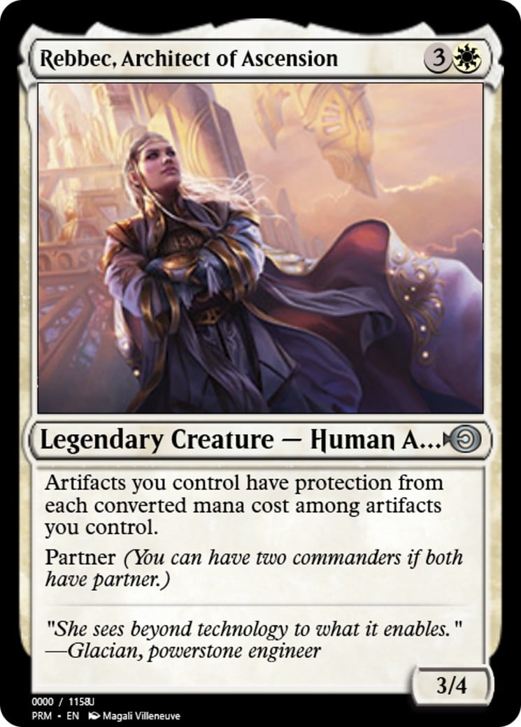 Rebbec, Architect of Ascension - Image 1