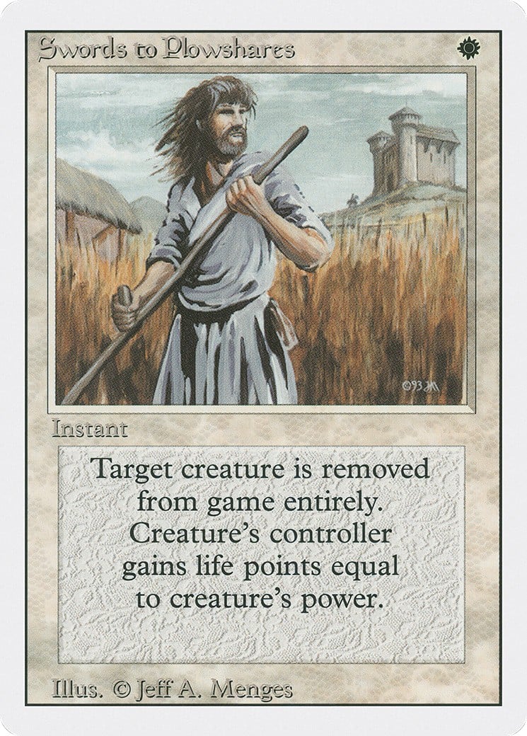 Swords to Plowshares - Image 1