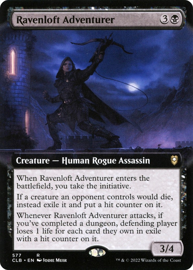 Ravenloft Adventurer - Image 1